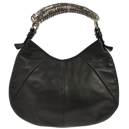 Yves Saint Laurent Black Small Mombasa Hobo Handbag