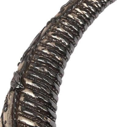 Yves Saint Laurent Black Small Mombasa Hobo Handbag