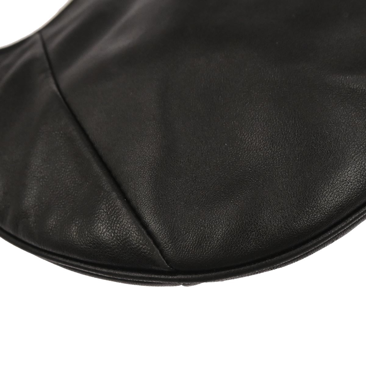 Yves Saint Laurent Black Small Mombasa Hobo Handbag