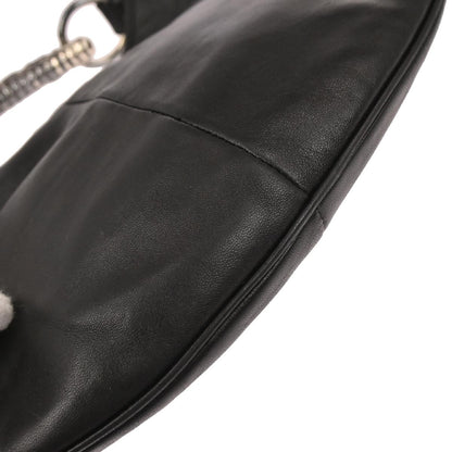 Yves Saint Laurent Black Small Mombasa Hobo Handbag