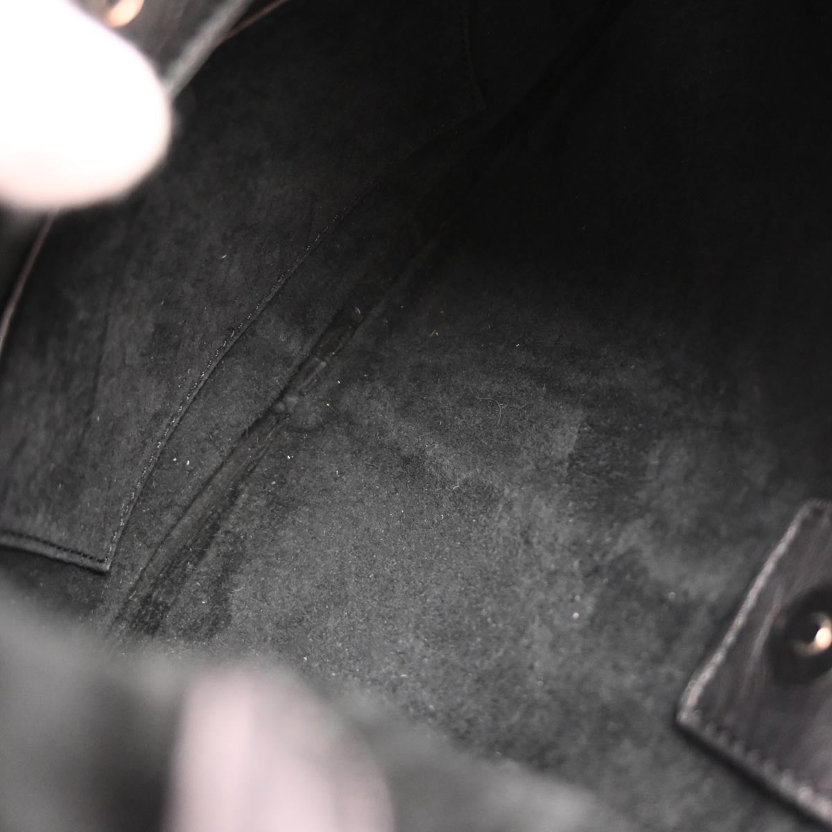 Yves Saint Laurent Black Small Mombasa Hobo Handbag