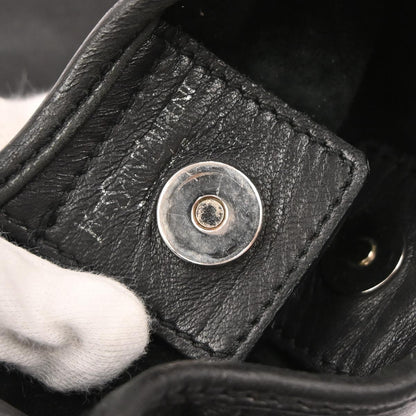 Yves Saint Laurent Black Small Mombasa Hobo Handbag