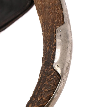 Yves Saint Laurent Brown Medium Mombasa Hobo Handbag