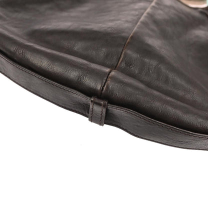 Yves Saint Laurent Brown Medium Mombasa Hobo Handbag