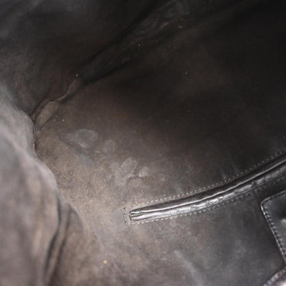 Yves Saint Laurent Brown Medium Mombasa Hobo Handbag