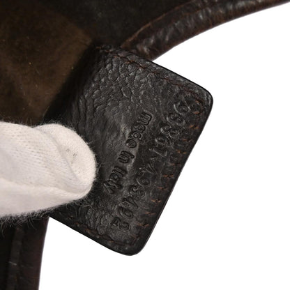 Yves Saint Laurent Brown Medium Mombasa Hobo Handbag