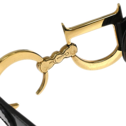 Christian Dior 2001 Brown Double Saddle Handbag