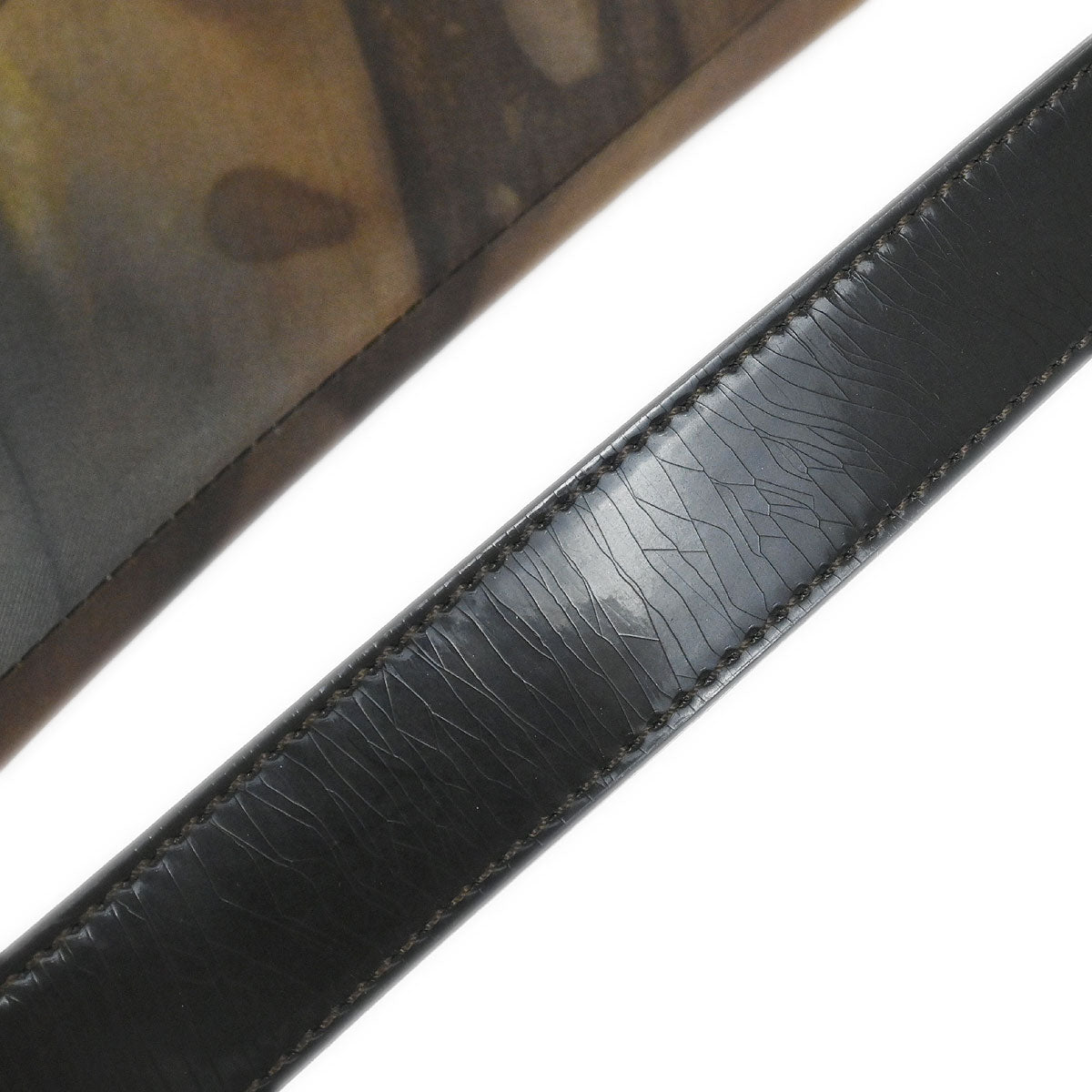 Christian Dior 2001 Brown Double Saddle Handbag