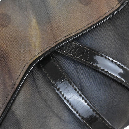 Christian Dior 2001 Brown Double Saddle Handbag