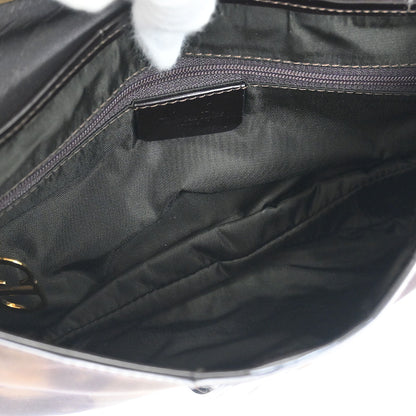 Christian Dior 2001 Brown Double Saddle Handbag