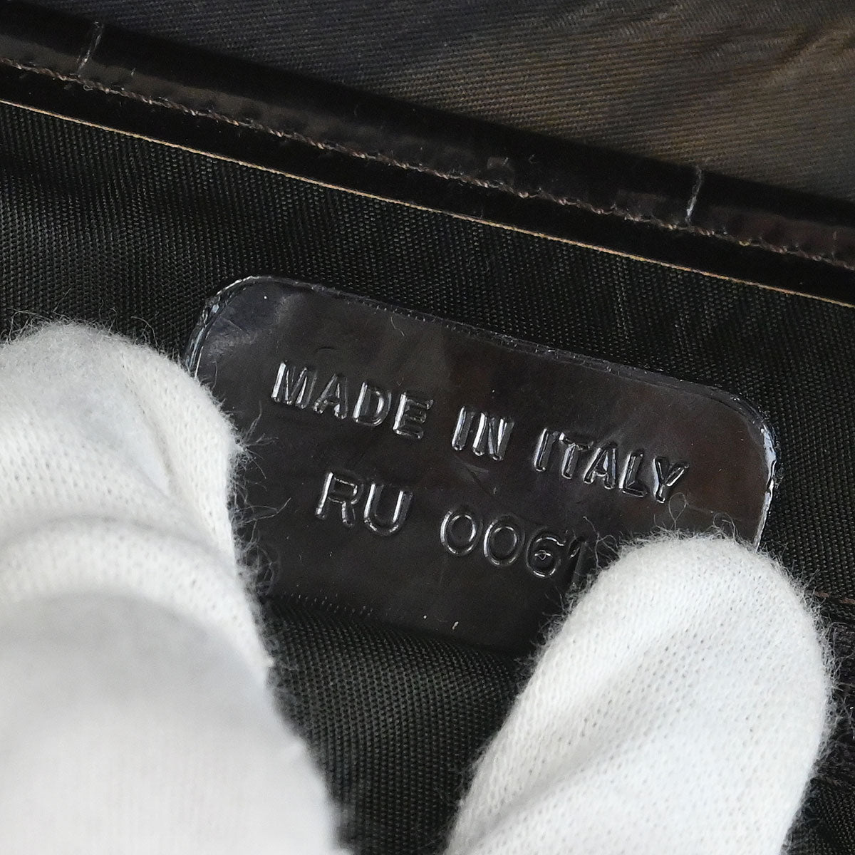 Christian Dior 2001 Brown Double Saddle Handbag