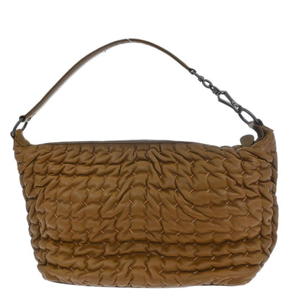 Bottega Veneta Brown Leather Handbag