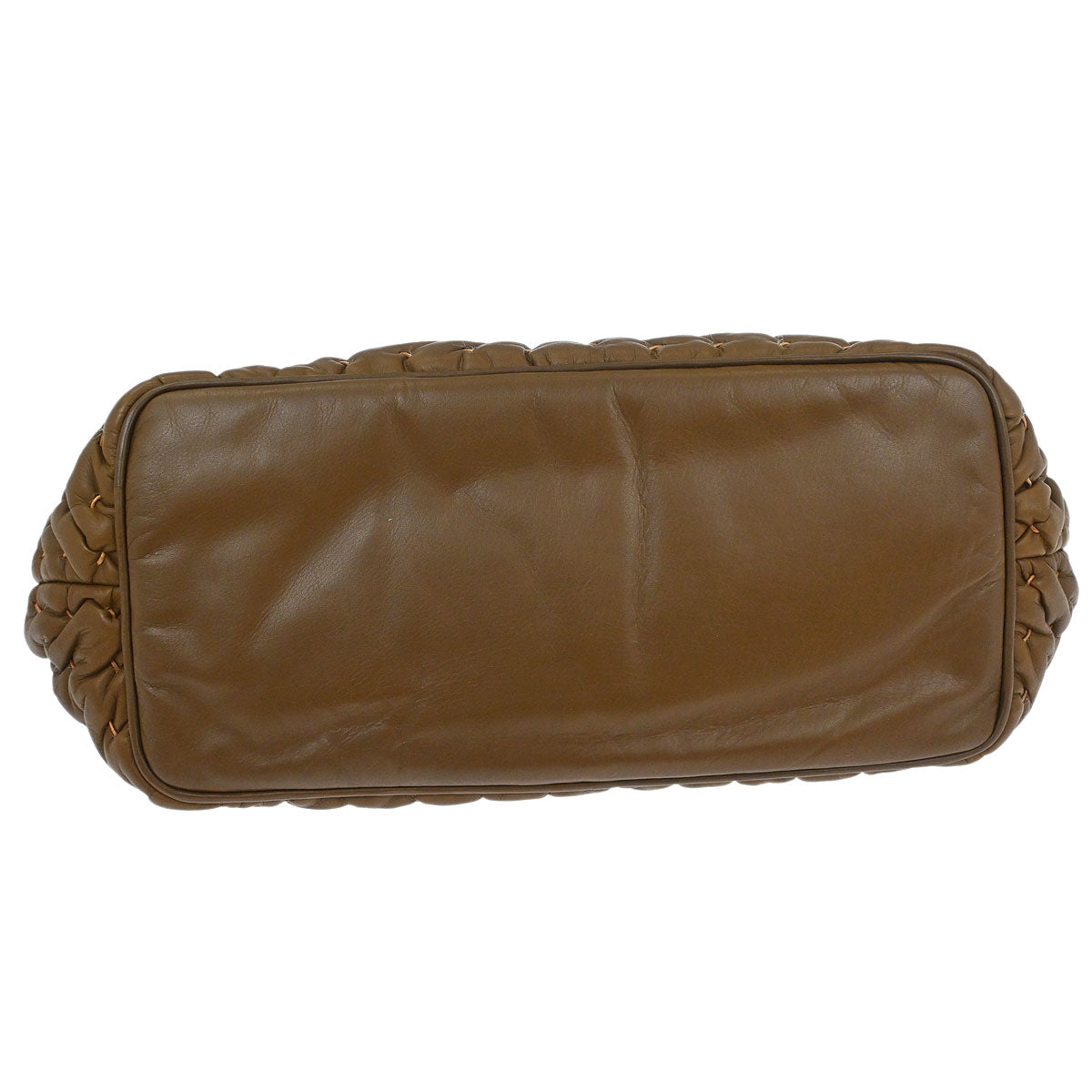 Bottega Veneta Brown Leather Handbag