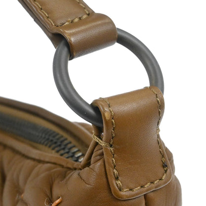 Bottega Veneta Brown Leather Handbag