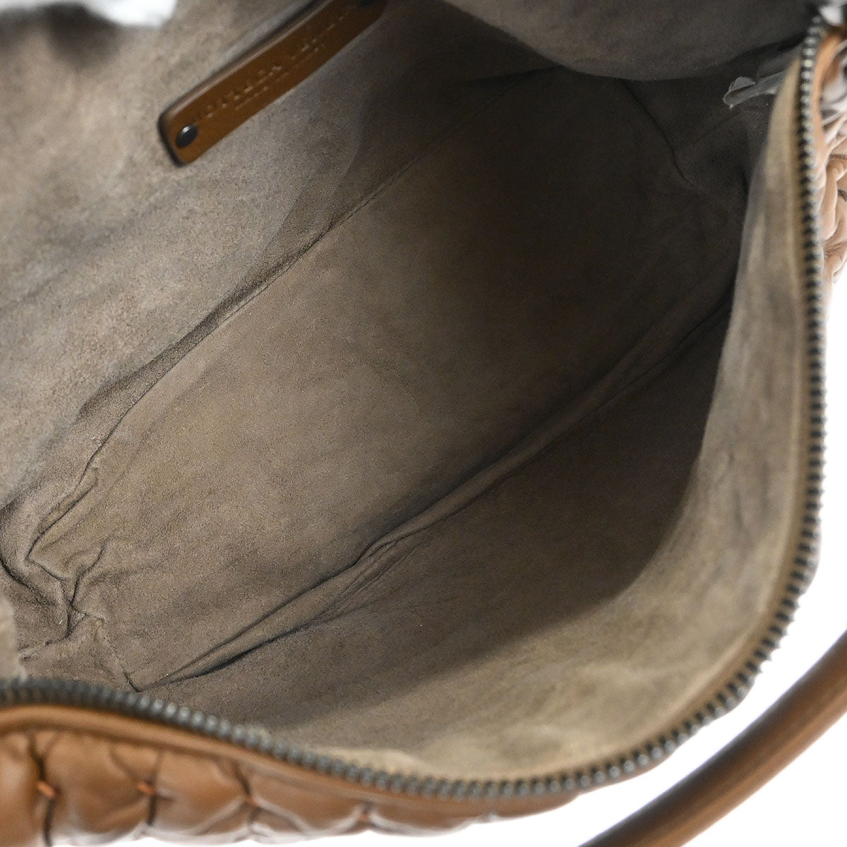 Bottega Veneta Brown Leather Handbag