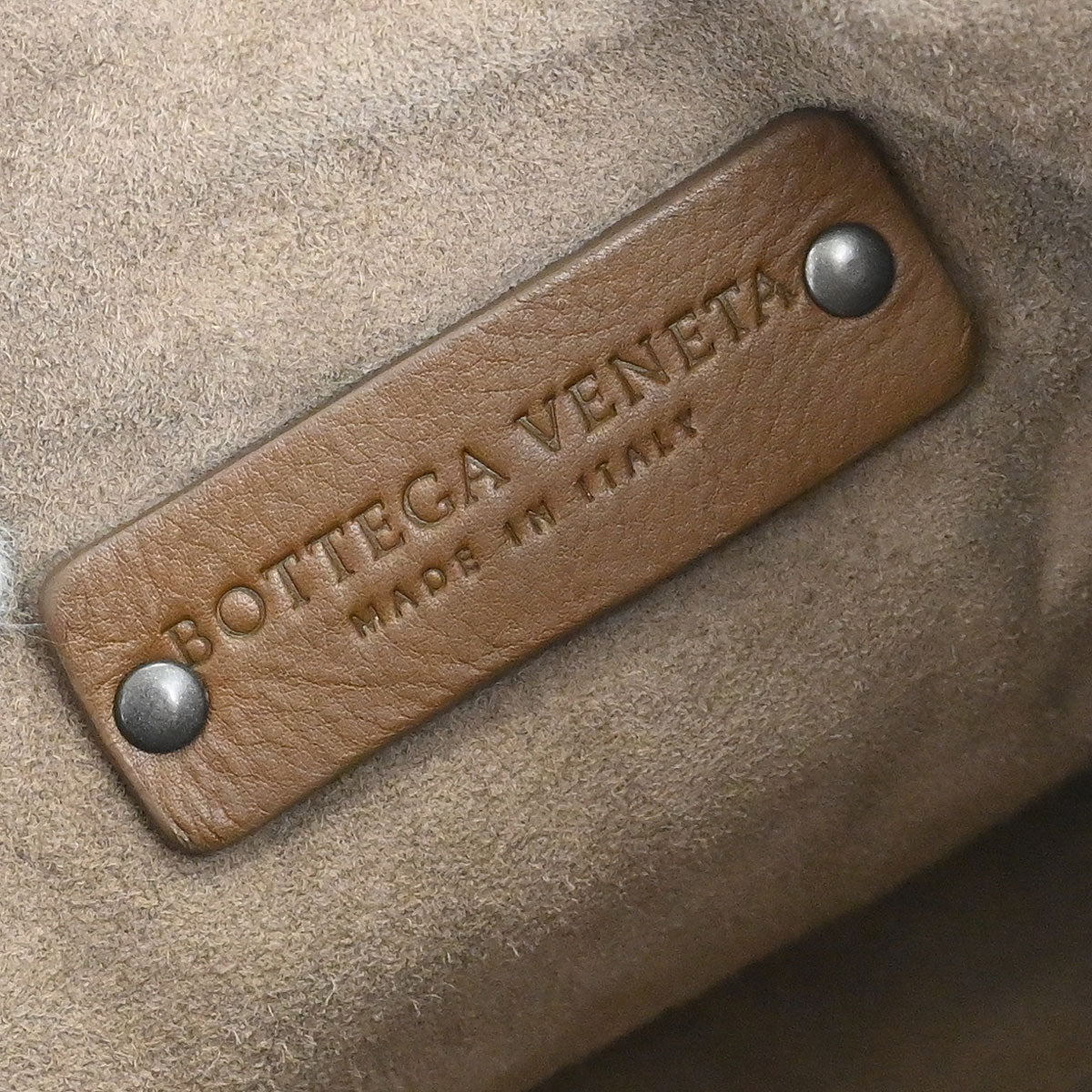 Bottega Veneta Brown Leather Handbag