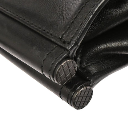 Bottega Veneta Black Intrecciato Tote Bag