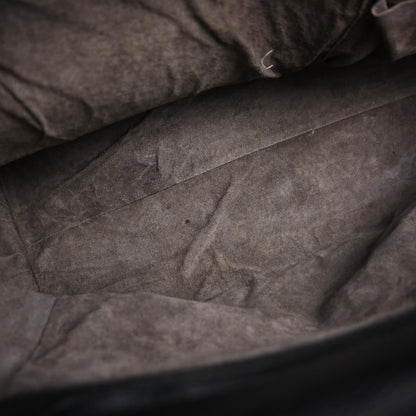 Bottega Veneta Black Intrecciato Tote Bag