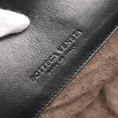 Bottega Veneta Black Intrecciato Tote Bag