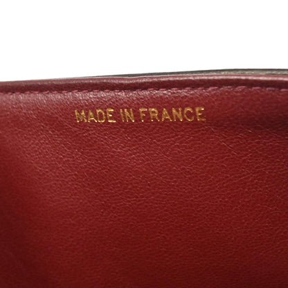 Chanel 1991-1994 Black Lambskin Medium Classic Double Flap Shoulder Bag