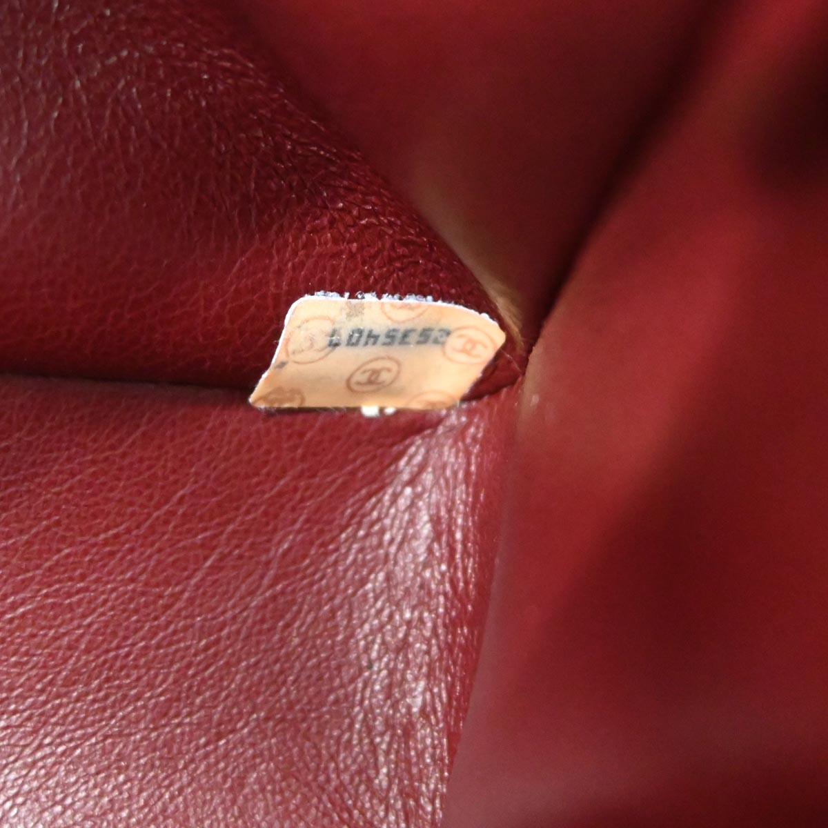 Chanel 1991-1994 Black Lambskin Medium Classic Double Flap Shoulder Bag