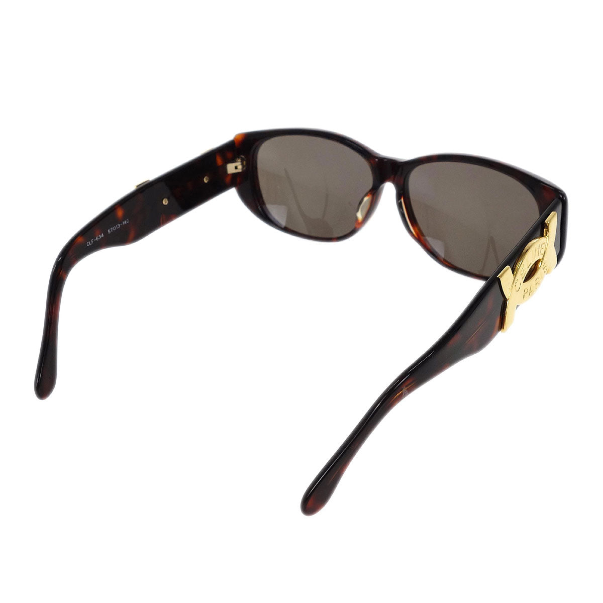 Celine Sunglasses Eyewear Brown Small Good