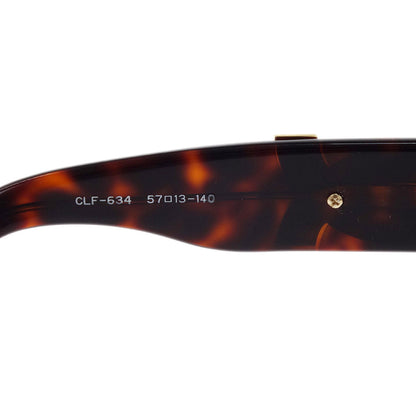 Celine Sunglasses Eyewear Brown Small Good