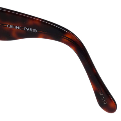Celine Sunglasses Eyewear Brown Small Good