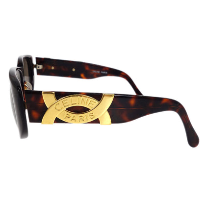 Celine Sunglasses Eyewear Brown Small Good