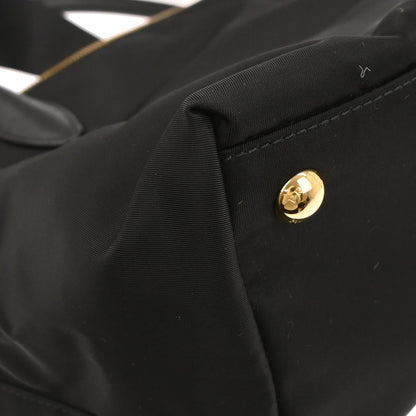 Prada Black Nylon 2way Shoulder Handbag