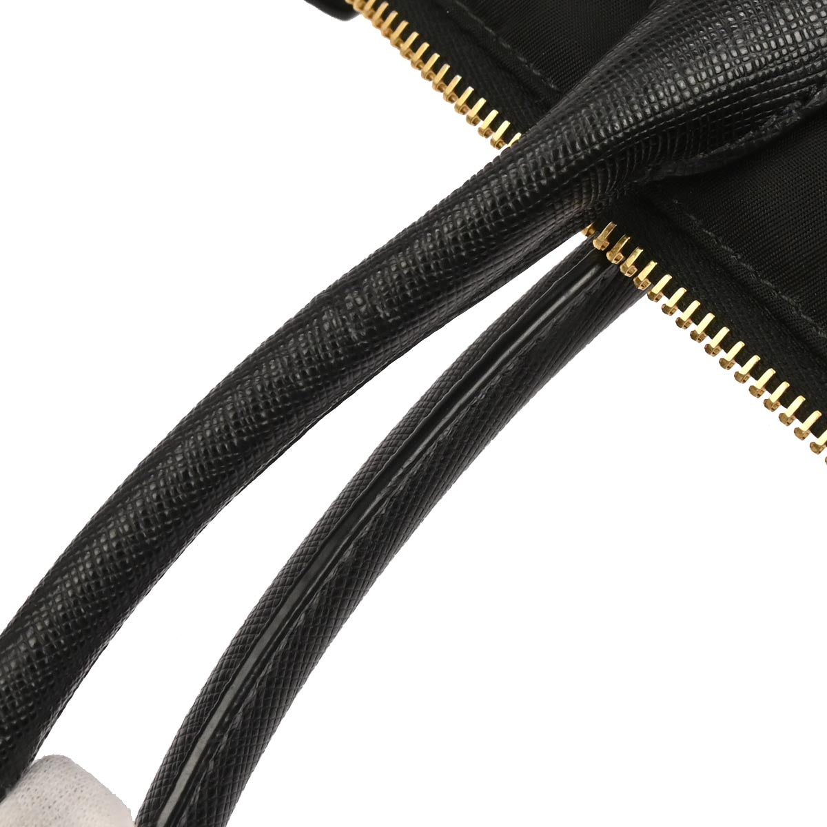 Prada Black Nylon 2way Shoulder Handbag