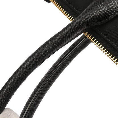 Prada Black Nylon 2way Shoulder Handbag