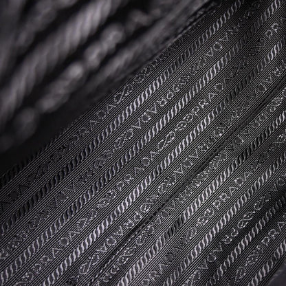 Prada Black Nylon 2way Shoulder Handbag