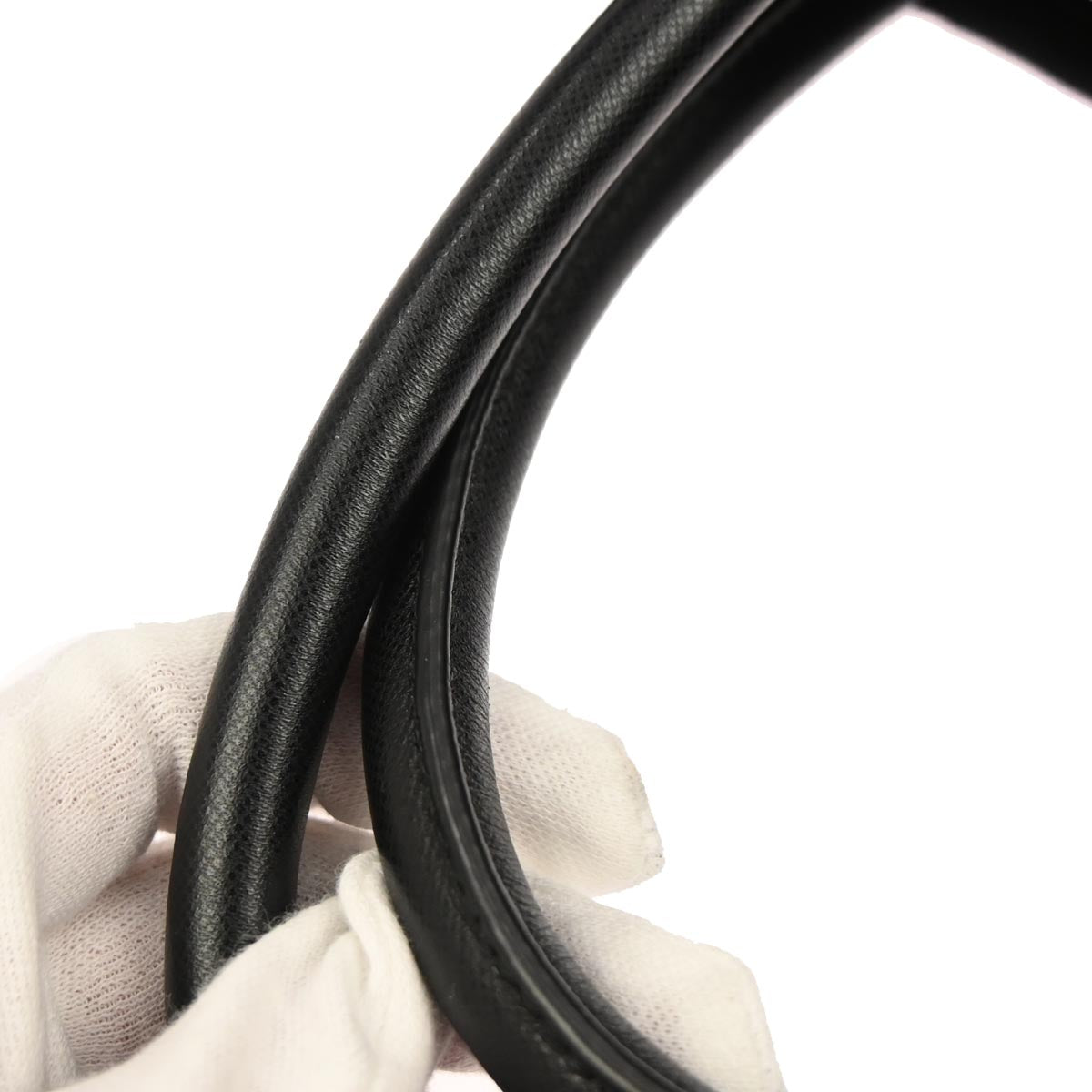 Prada Black Nylon 2way Tote Shoulder Handbag