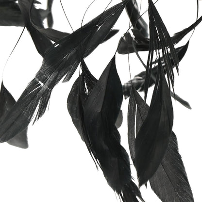 Bvlgari * Black Satin Lizard Handbag