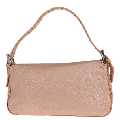 Fendi Pink Selleria Baguette Handbag