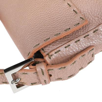 Fendi Pink Selleria Baguette Handbag