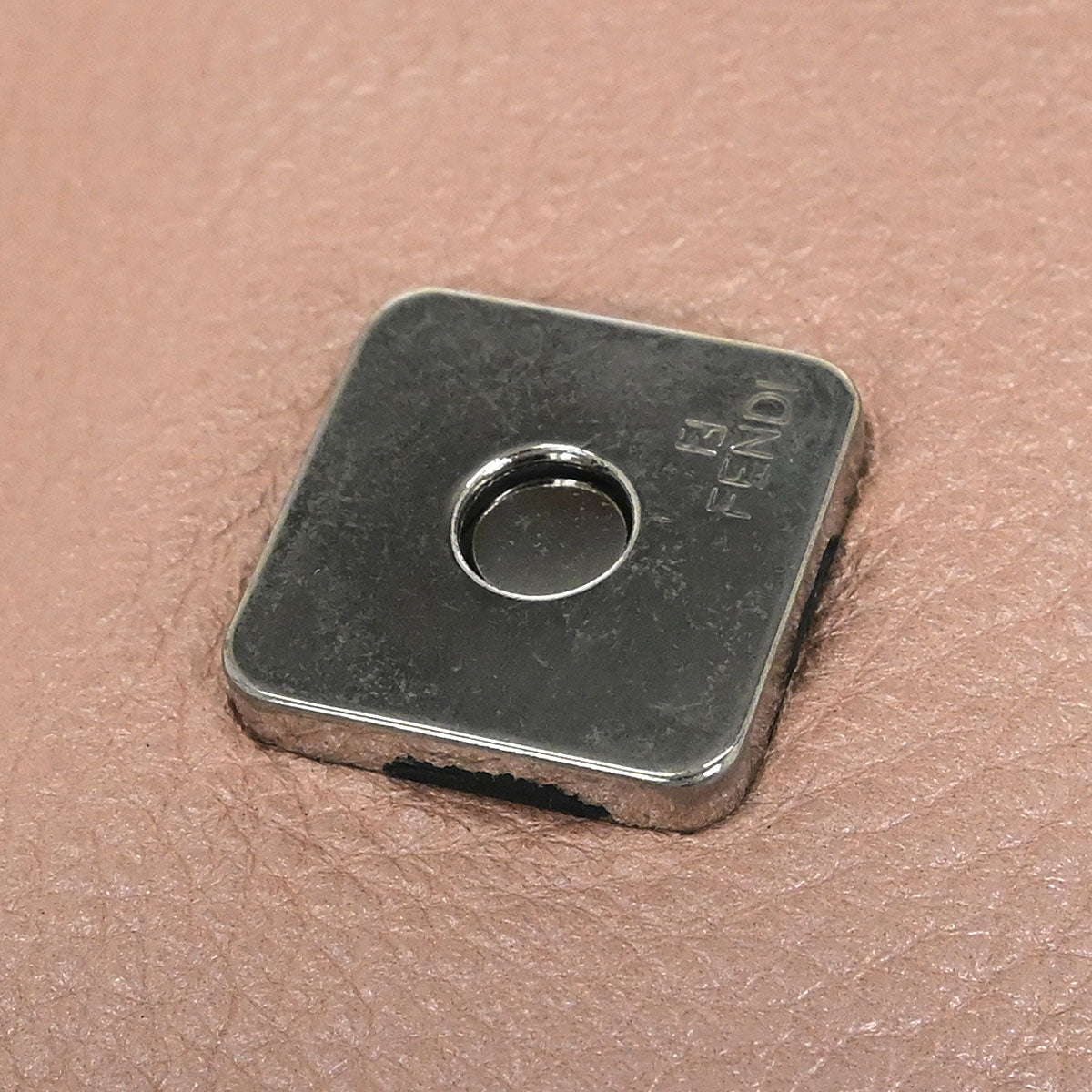 Fendi Pink Selleria Baguette Handbag