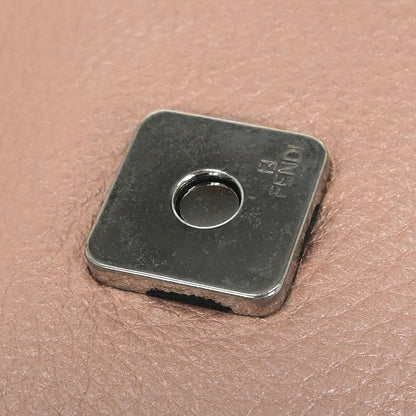 Fendi Pink Selleria Baguette Handbag