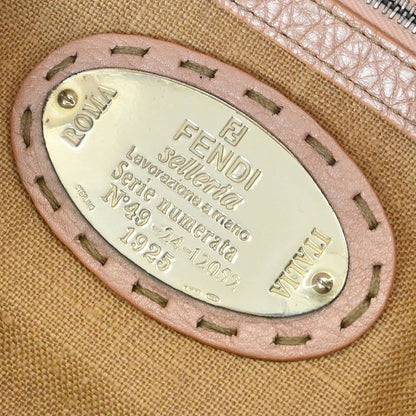 Fendi Pink Selleria Baguette Handbag