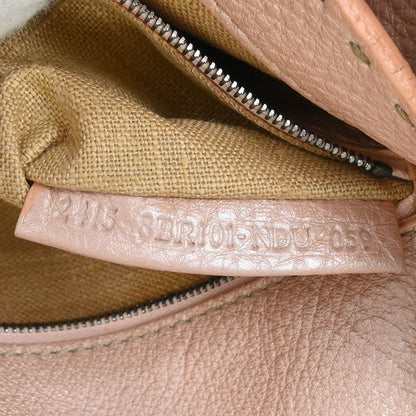 Fendi Pink Selleria Baguette Handbag