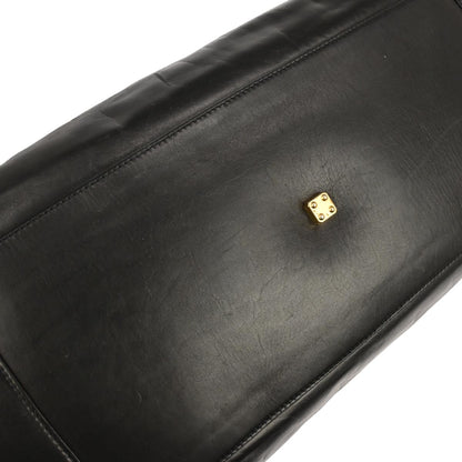 Loewe Black Leather Amazona 50 Handbag