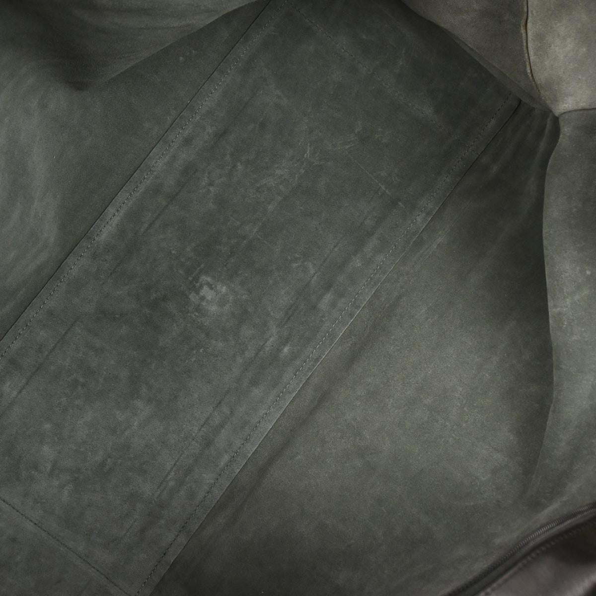 Loewe Black Leather Amazona 50 Handbag