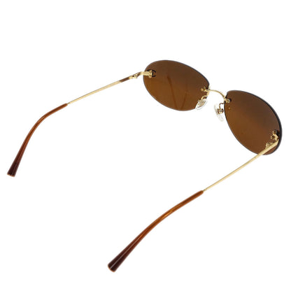 Chanel Sunglasses Eyewear Brown Small Good