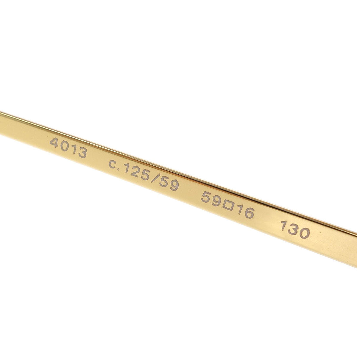 Chanel Sunglasses Eyewear Brown Small Good