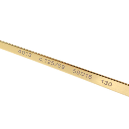 Chanel Sunglasses Eyewear Brown Small Good