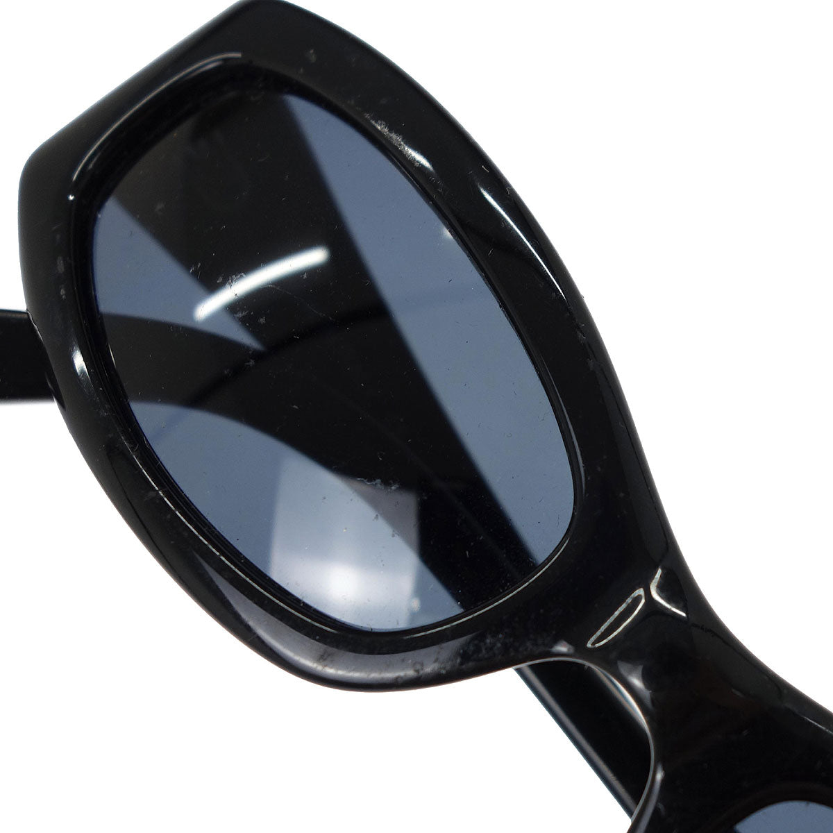 Celine Sunglasses Eyewear Black Small Good