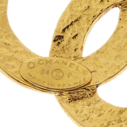 Chanel Gold CC Pendant Necklace 94P