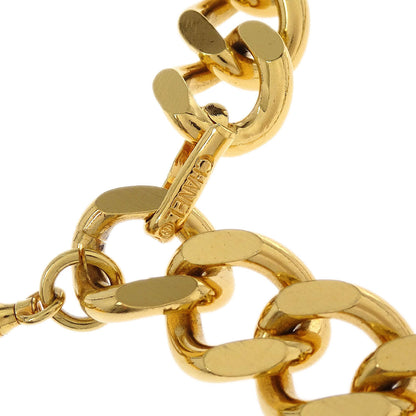 Chanel Chain Belt Medallion Gold 94A Small Good