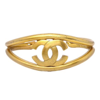 Chanel Gold Bracelet Bangle Accessories 97P